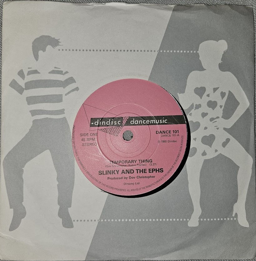 Slinky And The Ephs - Temporary Thing (7", Single) (Dindisc)