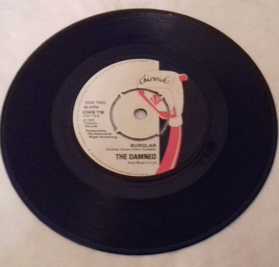 Miniaturbild: The Damned - Smash It Up (7", Single) (Chiswick Records)