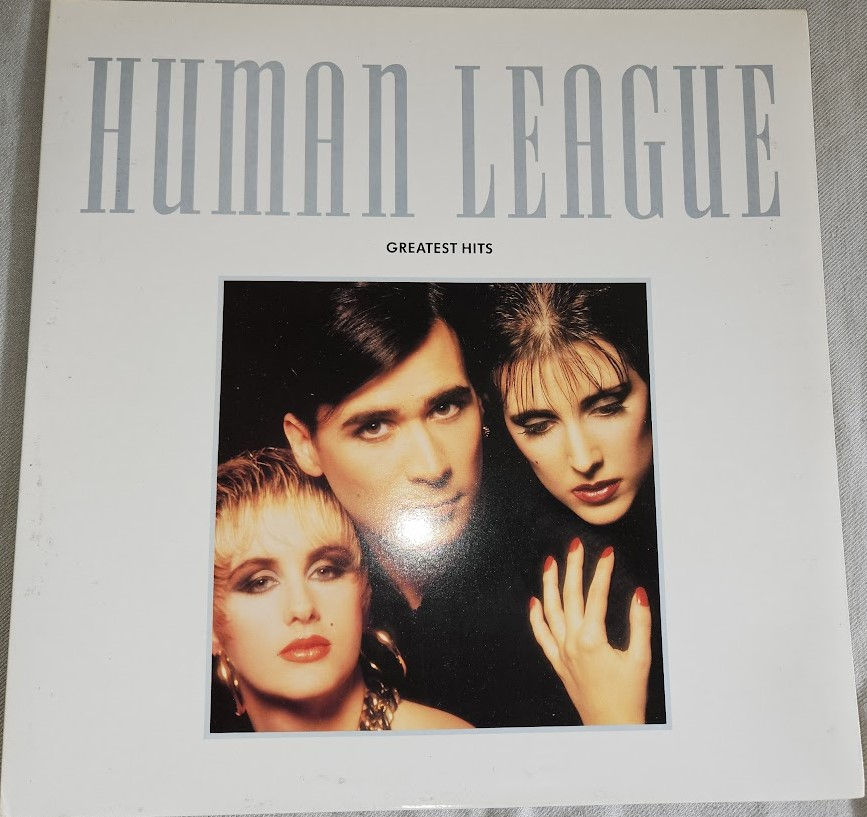 Human League* - Greatest Hits (LP, Comp, Gat) (Virgin, Virgin)