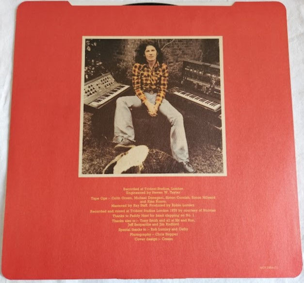サムネイル： Rod Argent - Moving Home (LP, Album) (MCA Records, MCA Records, MCA Records)