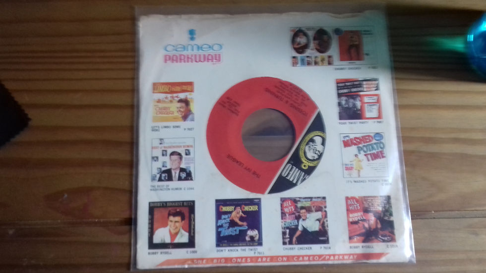 ภาพขนาดย่อ: The Ivy League - Tossing And Turning (7", Single) (Cameo)