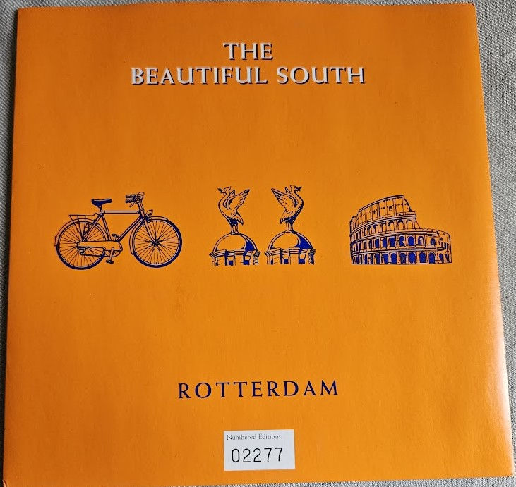 The Beautiful South - Rotterdam (7", Single, Num) (Go! Discs, Go! Discs)
