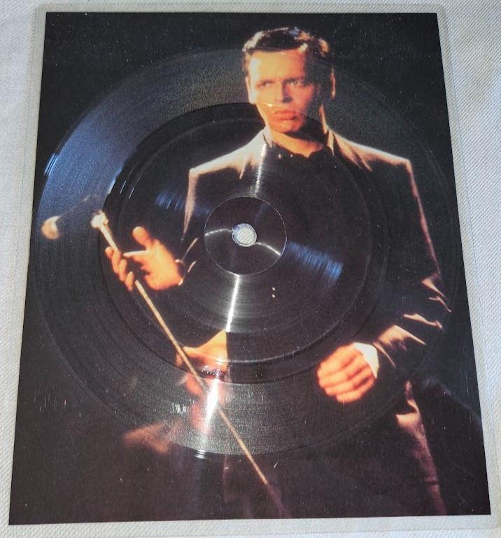 Radio Heart Featuring Gary Numan - London Times (7", Shape, Pic) (GFM Records)