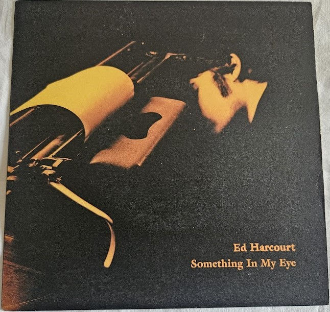 Ed Harcourt - Something In My Eye (7", Single) (Heavenly)