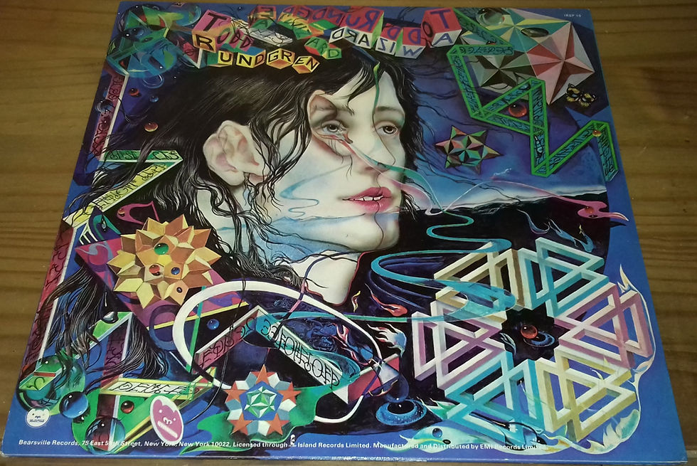 ภาพขนาดย่อ: Todd Rundgren - A Wizard, A True Star (LP, Album) (Bearsville)