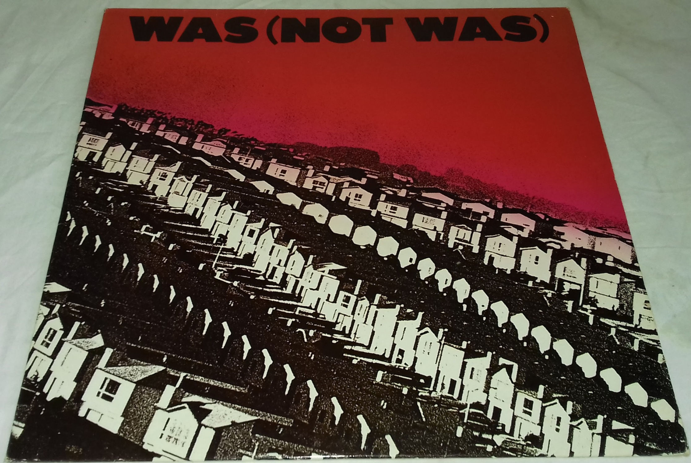 Was (Not Was) - Was (Not Was) (LP) (ZE Records, Island Records)