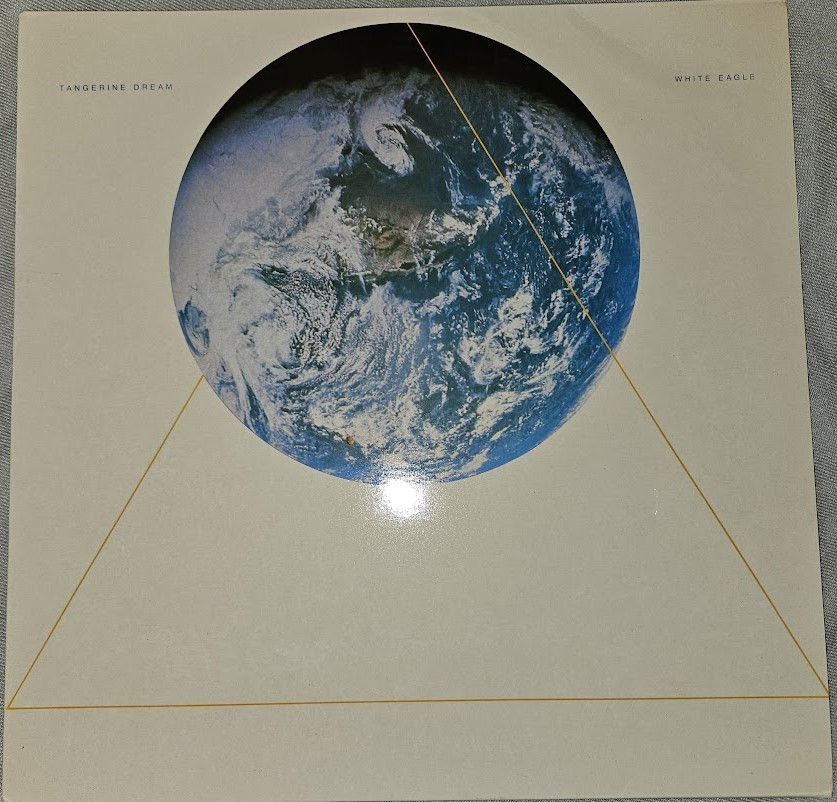 Tangerine Dream - White Eagle (LP, Album) (Virgin)
