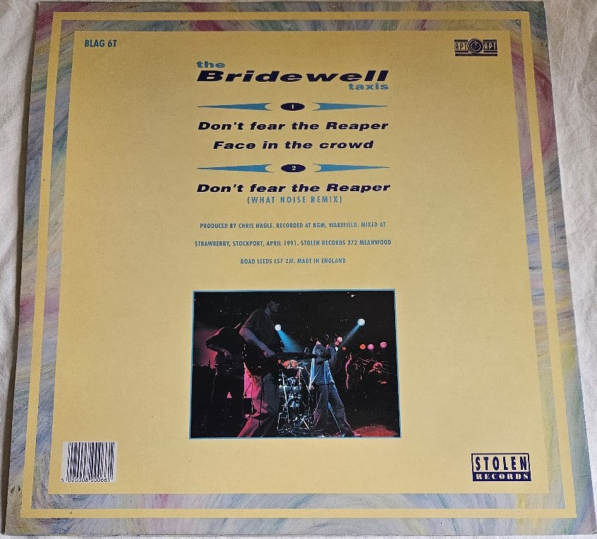 Miniaturbild: The Bridewell Taxis* - Don't Fear The Reaper (12") (Stolen Records)