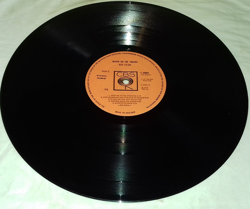 Miniature : Bob Dylan - Blood On The Tracks (LP, Album) (CBS, CBS)