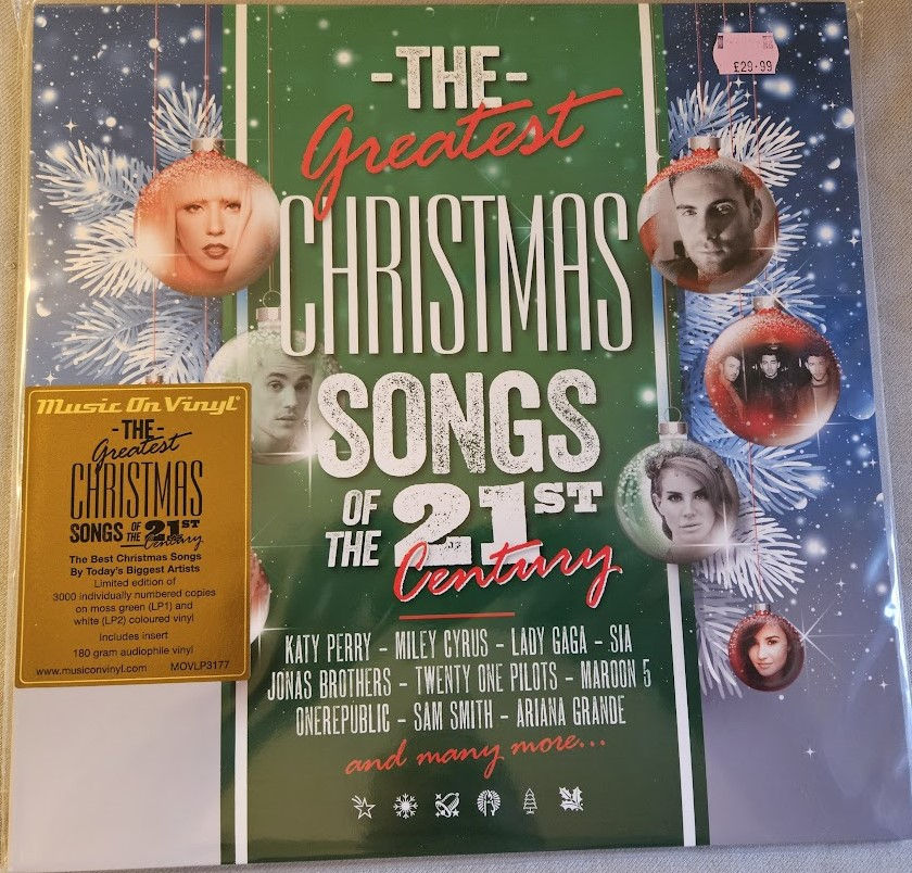 Various - The Greatest Christmas Songs Of The 21st Century (LP, Gre + LP, Whi +