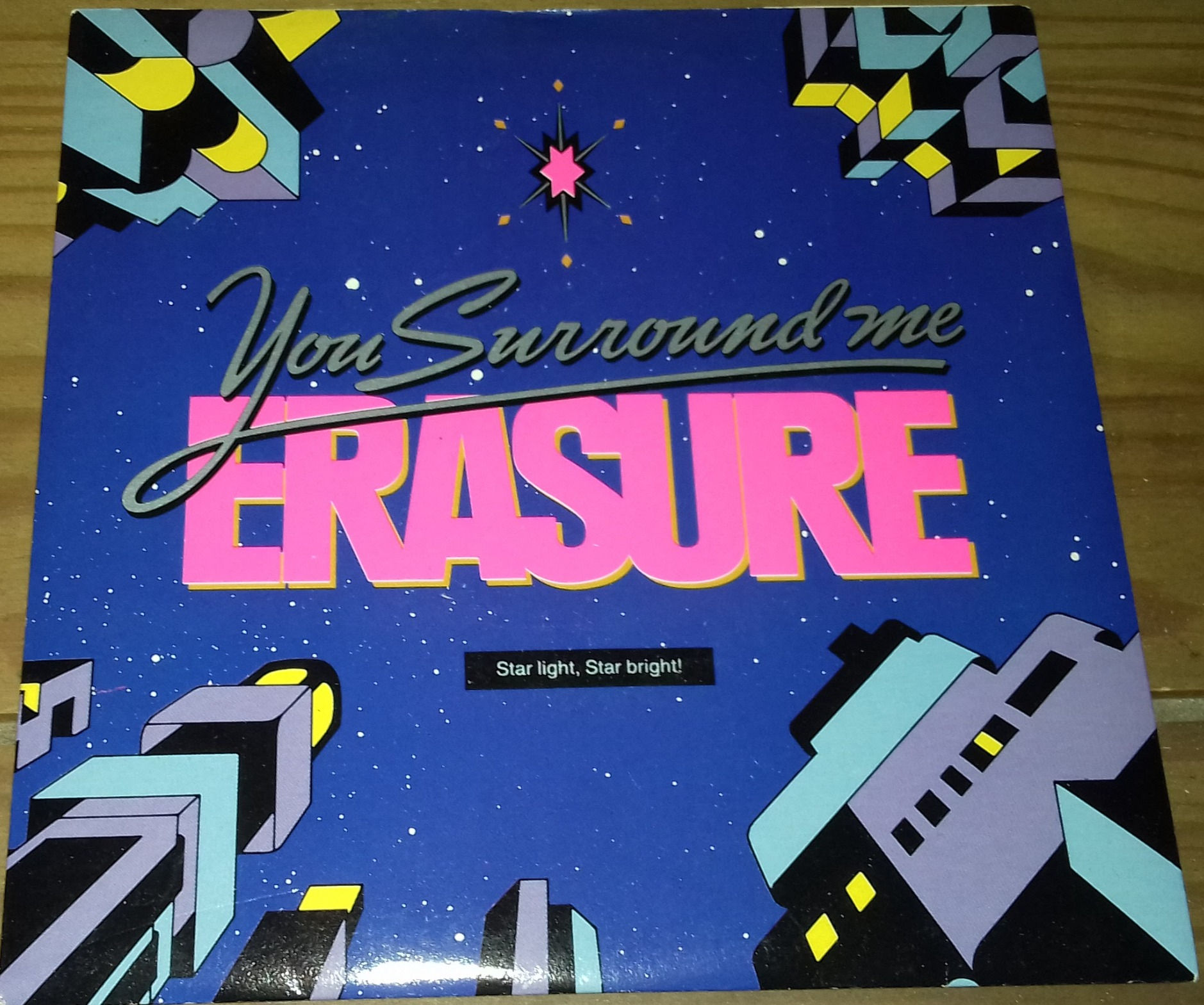 Erasure - You Surround Me (7", Single) (Mute, Mute)
