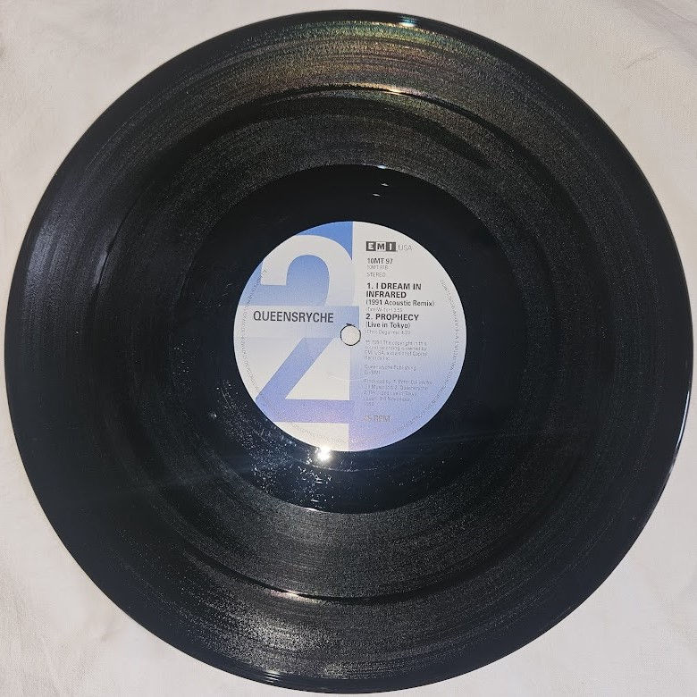 サムネイル： Queensrÿche - Best I Can (10", Single + Box) (EMI USA)