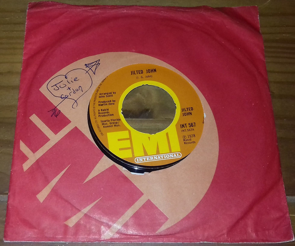 Jilted John - Jilted John (7", Single, RE) (EMI International)