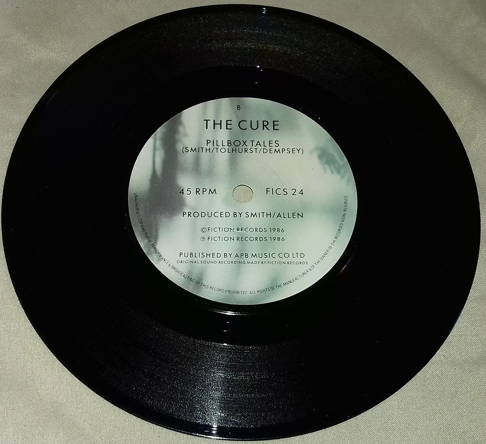 Miniatura: The Cure - Boys Don't Cry (New Voice • New Mix) (7", Single, Pap) (Fiction Reco