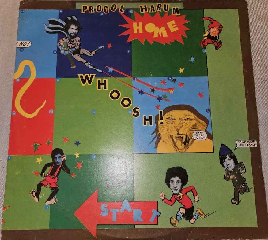 Procol Harum - Home (LP, Album) (Regal Zonophone, Regal Zonophone)