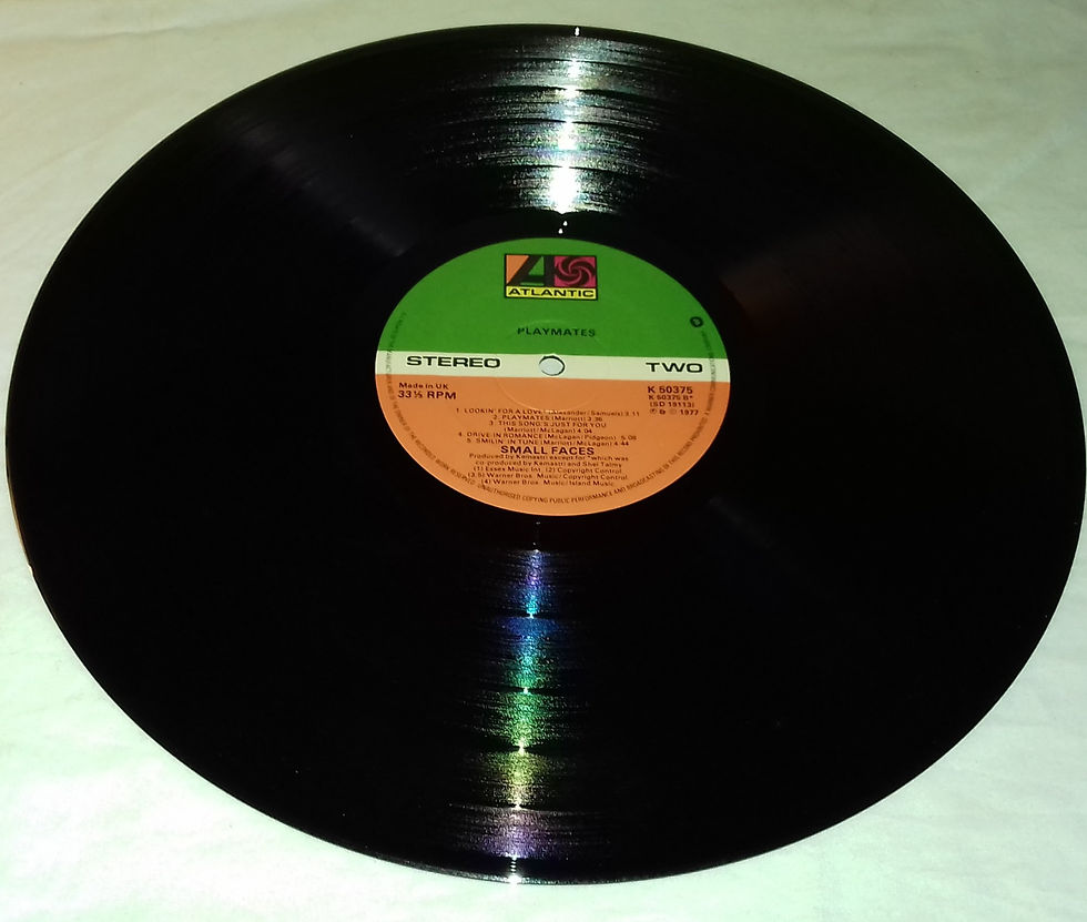 ภาพขนาดย่อ: Small Faces - Playmates (LP, Album) (Atlantic, Atlantic)