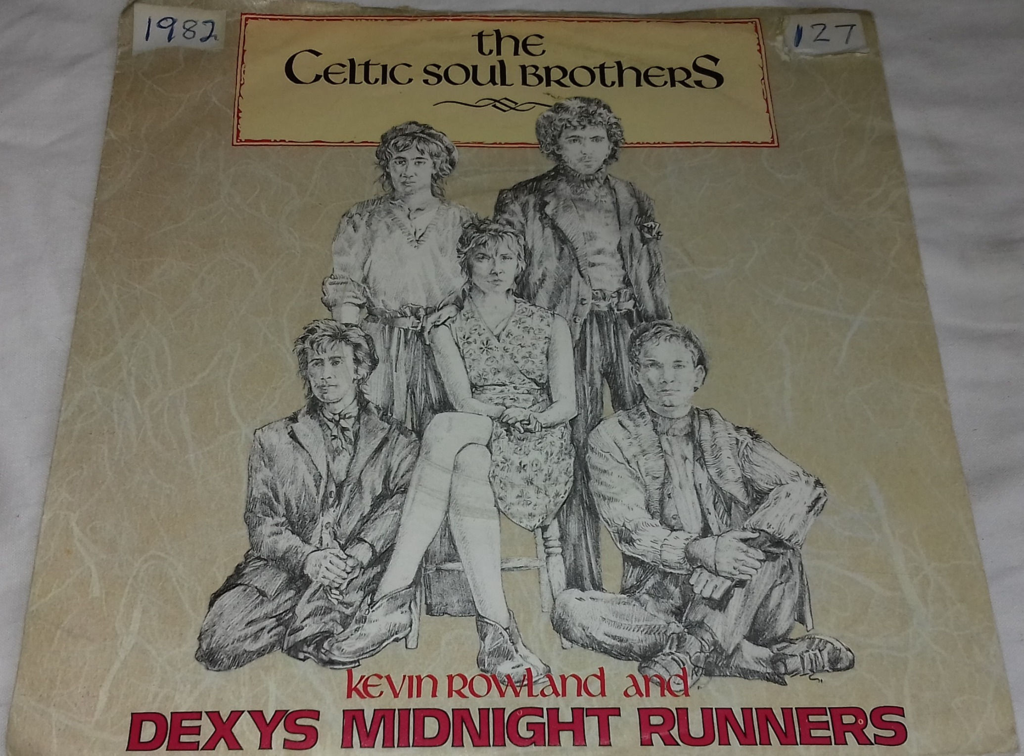 Kevin Rowland & Dexys Midnight Runners - The Celtic Soul Brothers (7", Single, G