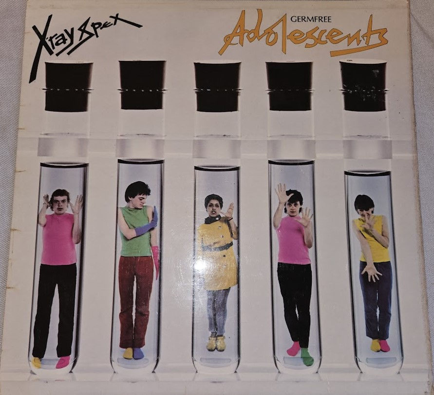 X-Ray Spex - Germfree Adolescents (LP, Album) (EMI International, EMI Internatio