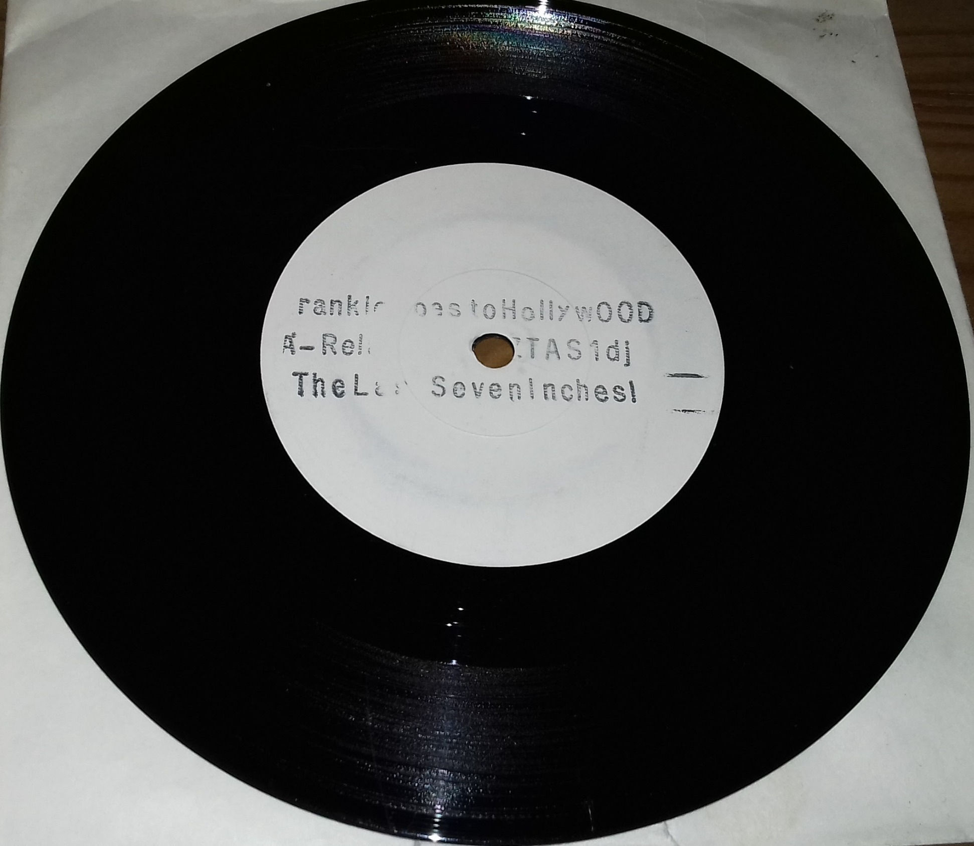 Frankie Goes To Hollywood - Relax - The Last Seven Inches! (7", Single, W/Lbl) (