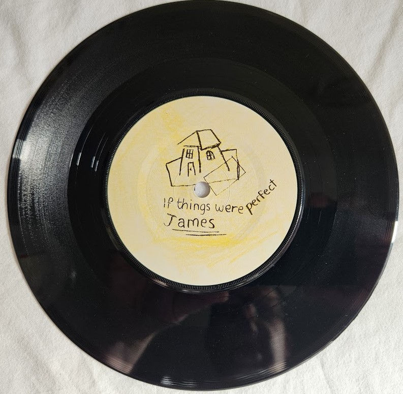 תמונה ממוזערת: James - James II (7", Single) (Factory)