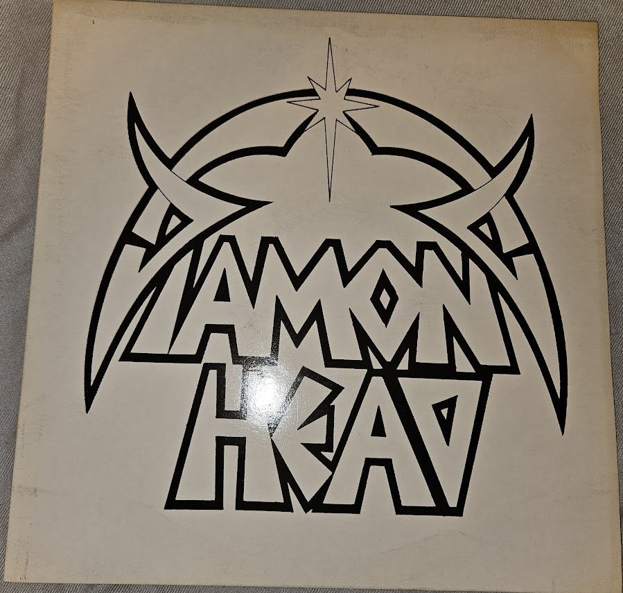 Diamond Head - Wild On The Streets (12", S/Sided, Etch) (Bronze)