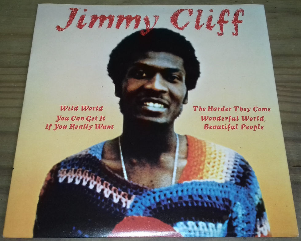Jimmy Cliff - Wild World (7", EP) (Island Records)