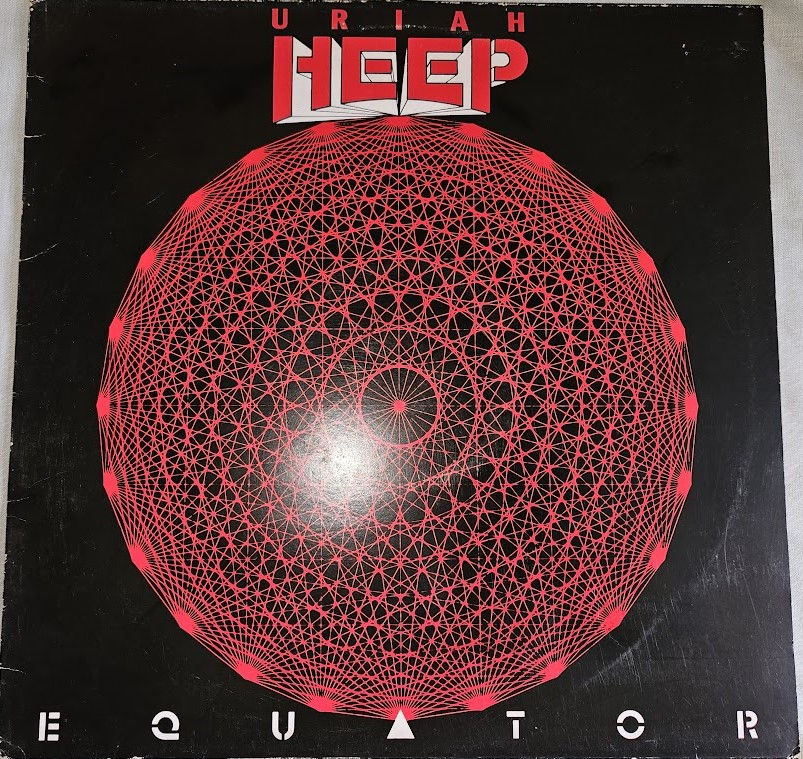 Uriah Heep - Equator (LP, Album) (Portrait)