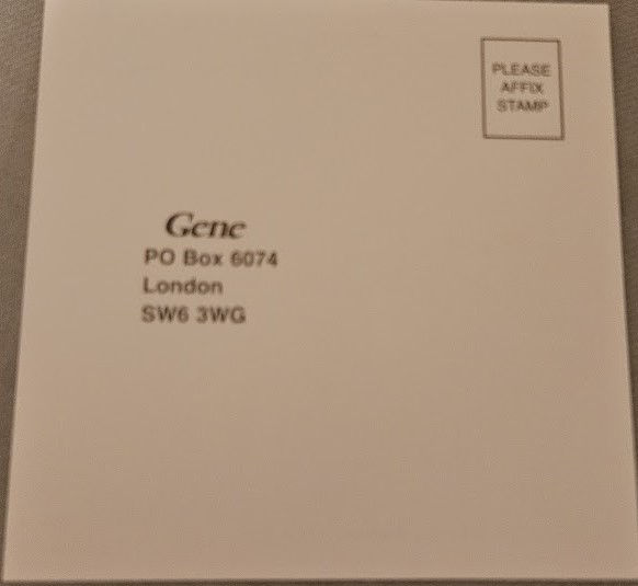 Miniatyrbild: Gene - As Good As It Gets (7", Single) (Polydor, Polydor)