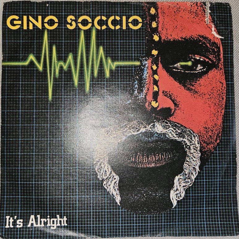 Gino Soccio - It's Alright (7") (Atlantic, RFC Records)