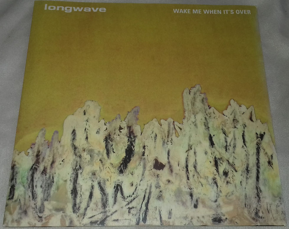 Longwave - Wake Me When It's Over (7", Single, Num, Pic) (Hummer, 14th Floor Rec