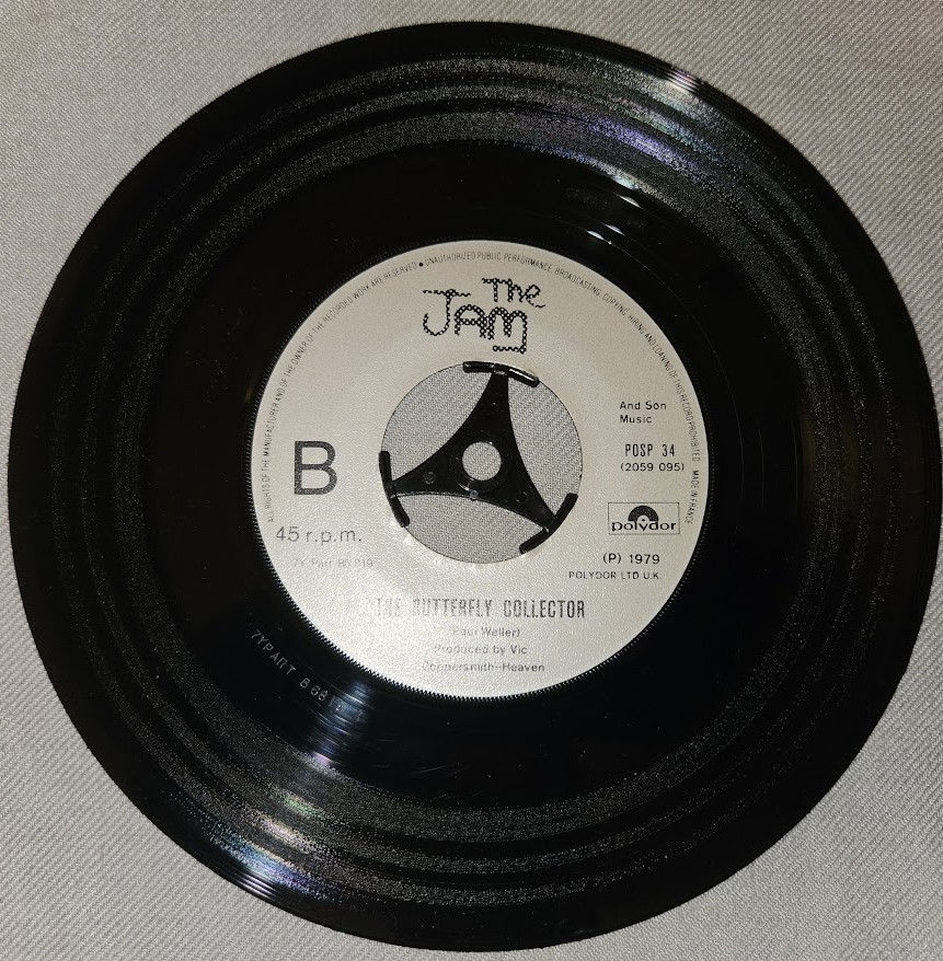 Thumbnail: The Jam - Strange Town (7", Single, Pap) (Polydor, Polydor)