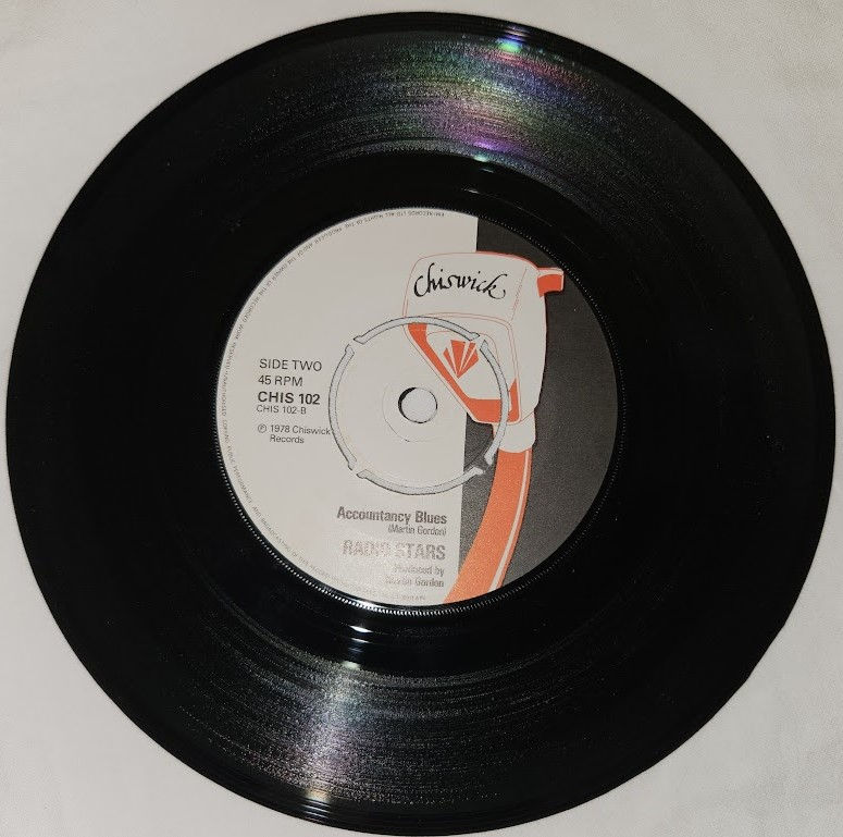 サムネイル： Radio Stars - Radio Stars (7", Single) (Chiswick Records)