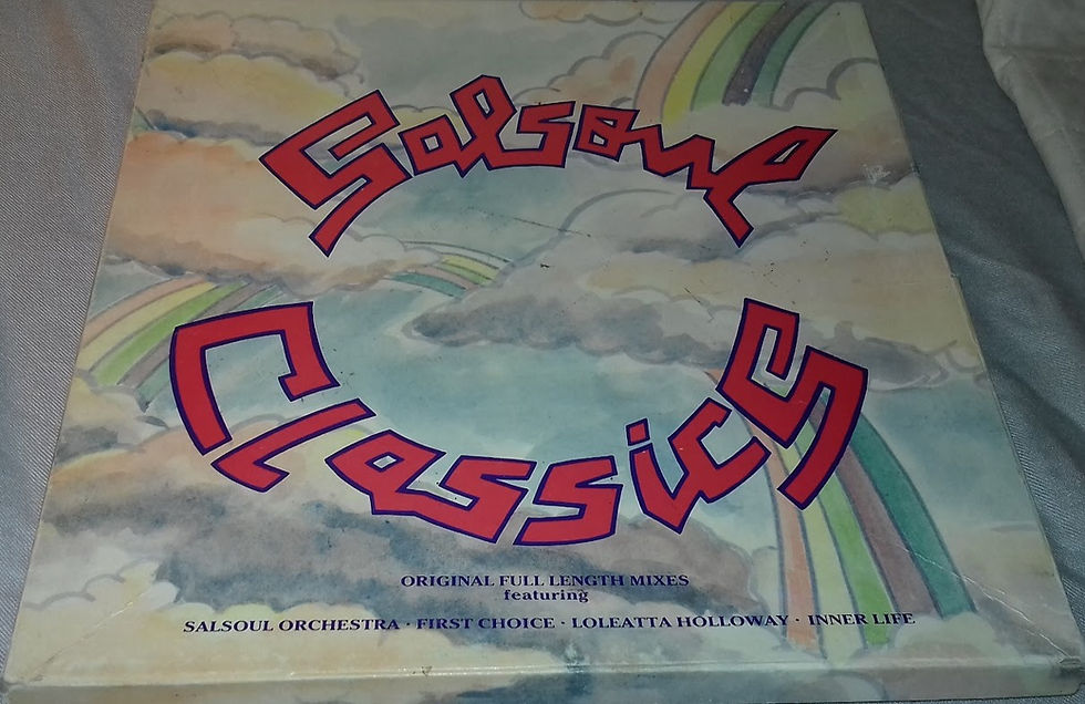 Various - Salsoul Classics (4xLP, Comp + Box) (Salsoul Classics)