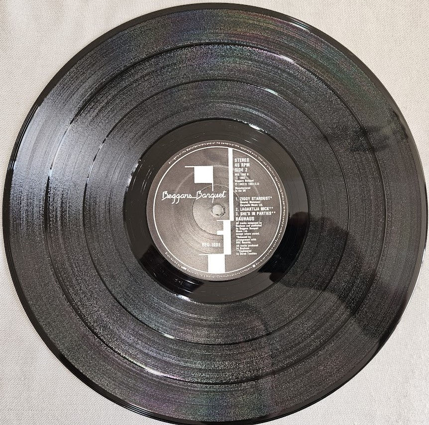 サムネイル： Bauhaus - The Singles 1981-1983 (12", Comp) (Beggars Banquet)