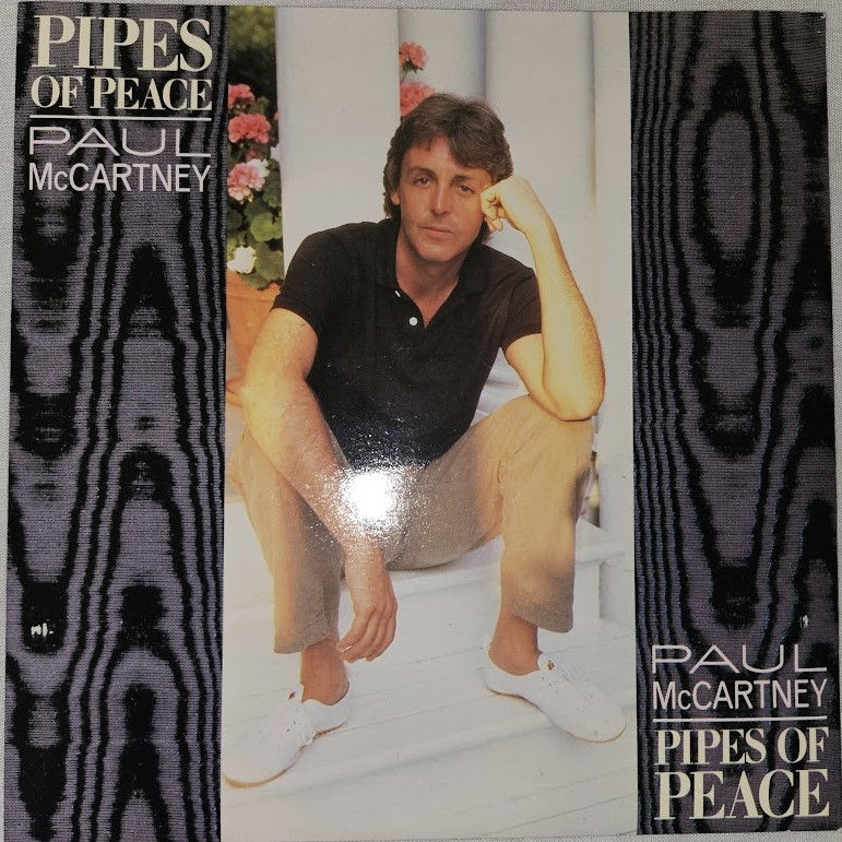 Paul McCartney - Pipes Of Peace (7", Single, Pus) (Parlophone, MPL (2), Parlopho