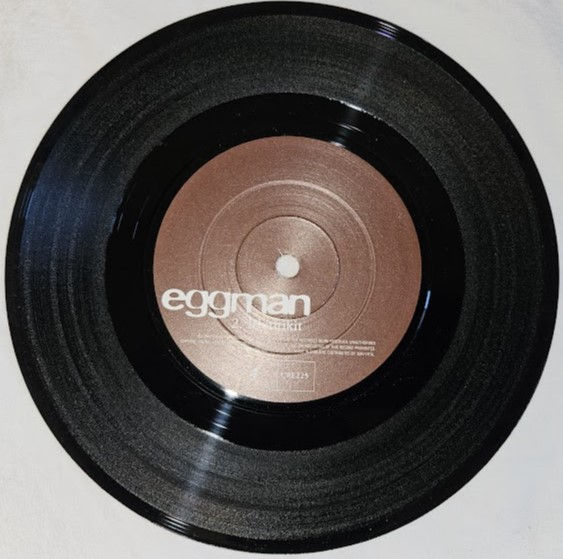Thumbnail: Eggman - Not Bad Enough (7", Single) (Creation Records)