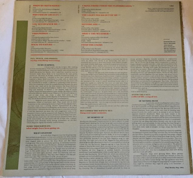 Thumbnail: Magazine - After The Fact (LP, Comp) (Virgin, Virgin)