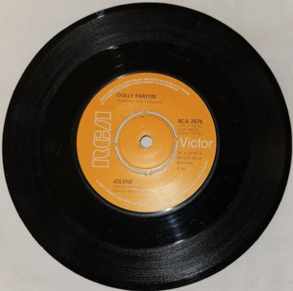 Dolly Parton - Jolene (7", Single, Ora) (RCA Victor)