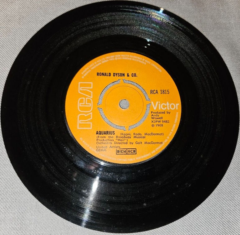 Various - Aquarius / Hair (7", Single) (RCA Victor)