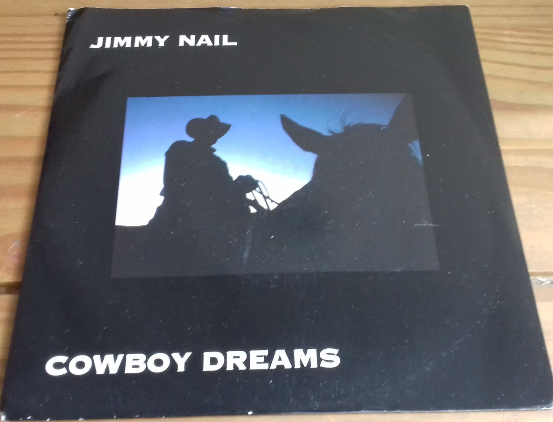 Jimmy Nail - Cowboy Dreams (7", Single) (EastWest, EastWest)