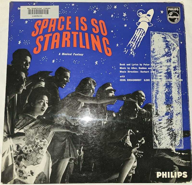 Various - Space Is So Startling (LP, Album) (Philips)