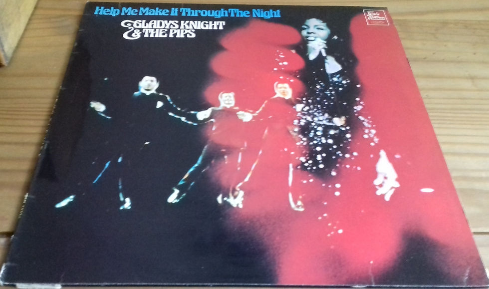 Gladys Knight And The Pips - Help Me Make It Through The Night (LP, Comp) (Tamla
