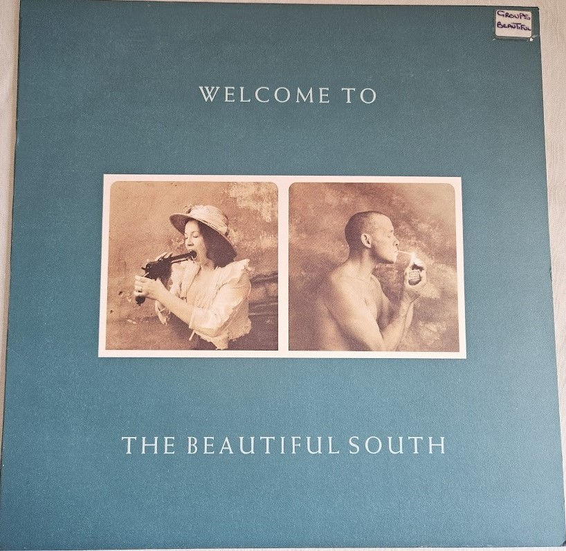 The Beautiful South - Welcome To The Beautiful South (LP, Album, Man) (Go! Disc