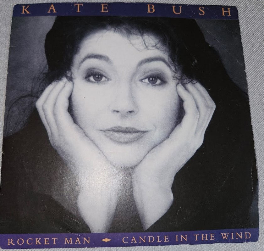 Kate Bush - Rocket Man / Candle In The Wind (7", Single, Pap) (Mercury, Mercury,