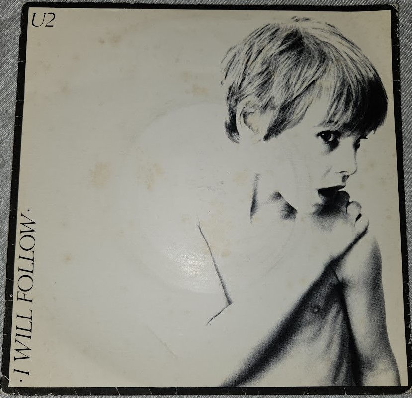 U2 - I Will Follow (7", Single) (Island Records)