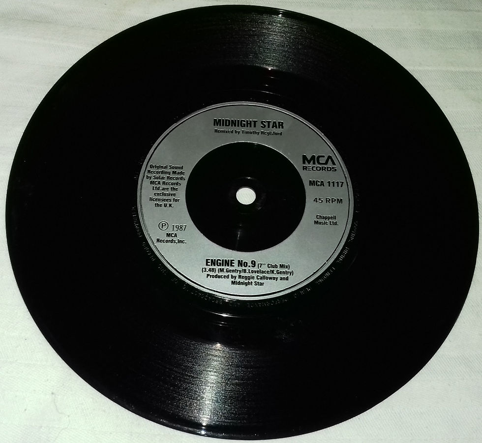 Miniatura: Midnight Star - Engine No. 9 (7", Single) (MCA Records)