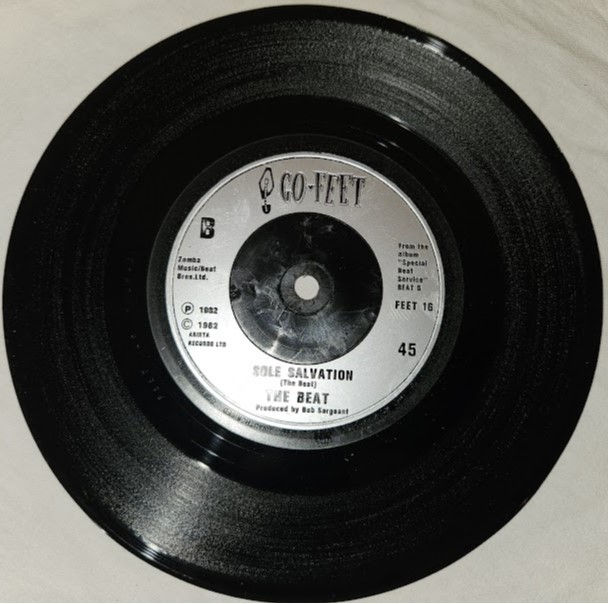 Thumbnail: The Beat  - I Confess (2x7", Single, Ltd) (Go-Feet Records, Arista)