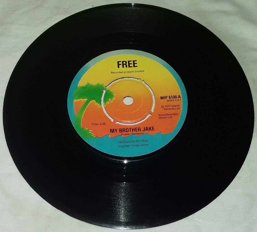 Free - My Brother Jake (7", Pus) (Island Records)