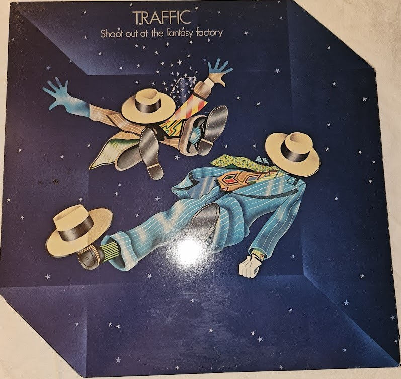 Traffic - Shoot Out At The Fantasy Factory (LP, Album, RE) (Island Records, Isla