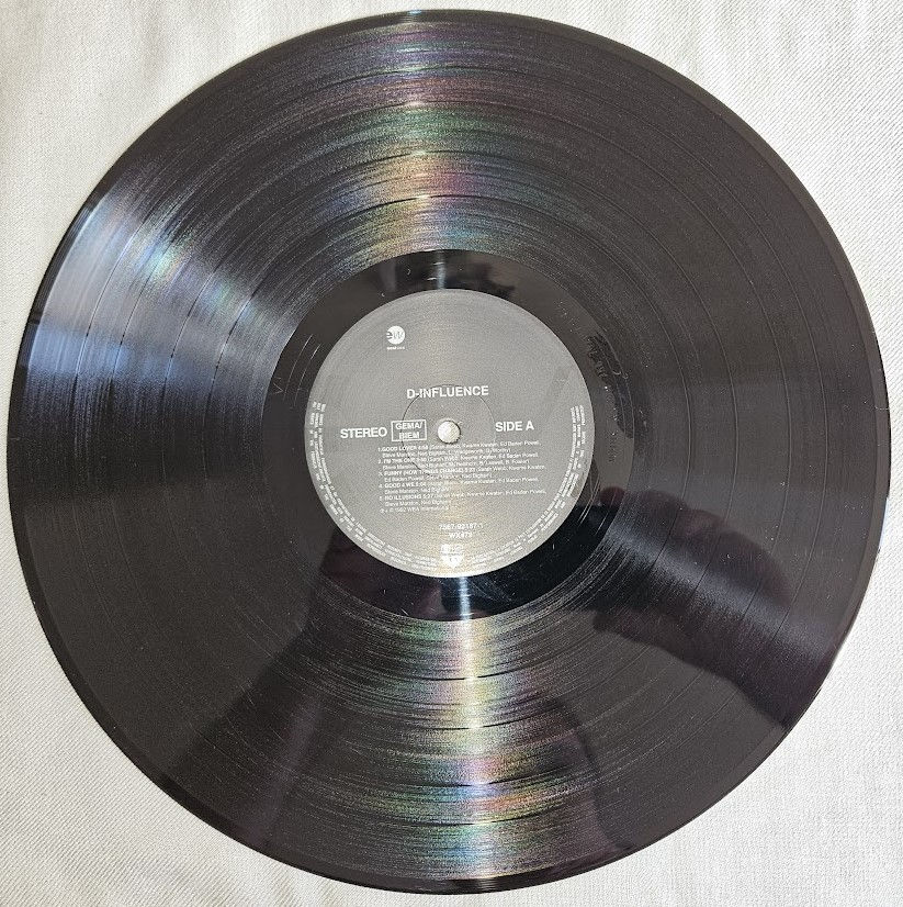 Miniaturbild: D-Influence* - Good 4 We (LP, Album) (EastWest Records America, EastWest Records